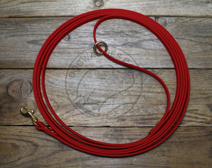 Chili Red *Extra Thin* Waterproof Tracking Recall Long Line