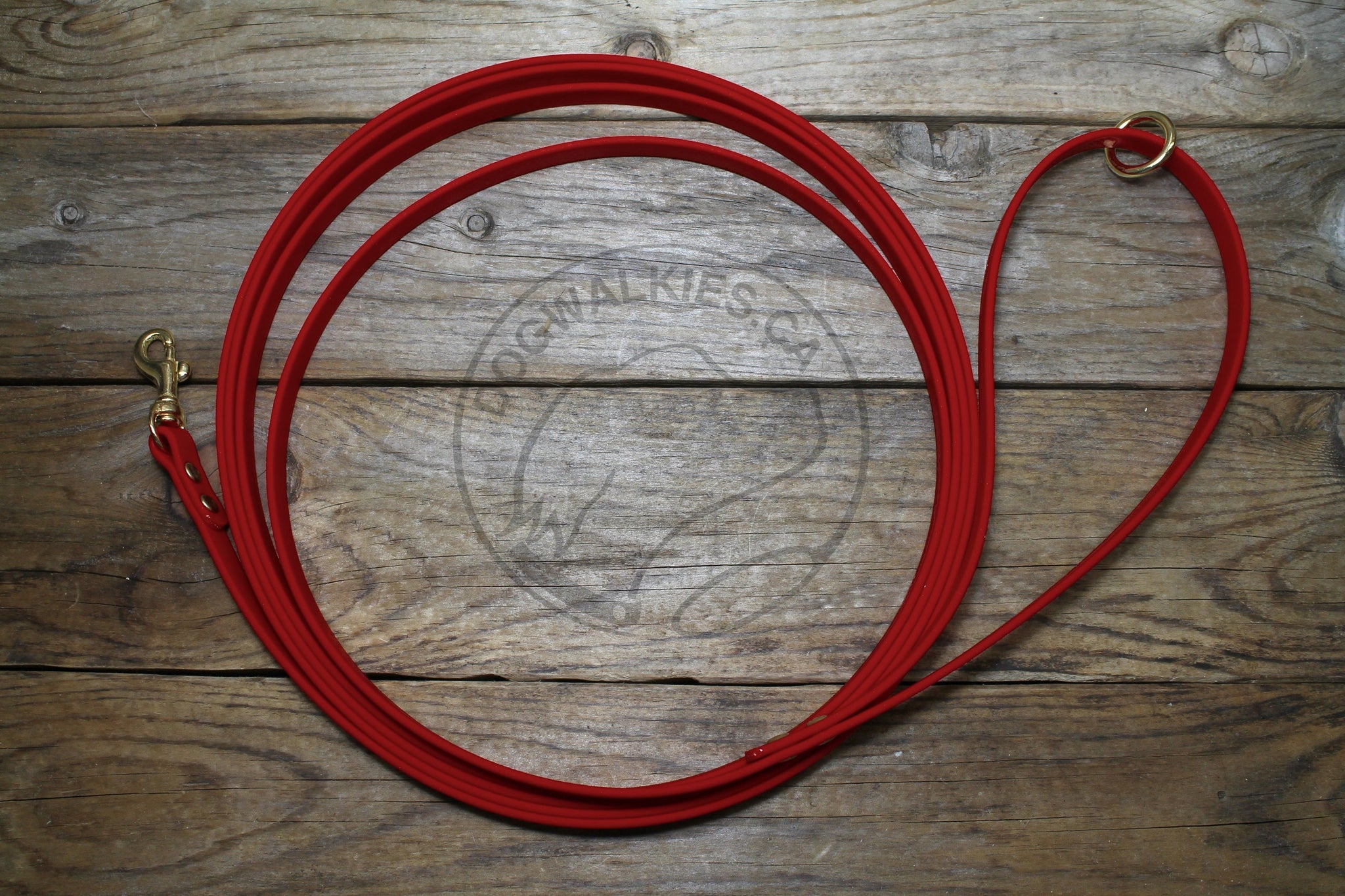 Chili Red *Extra Thin* Waterproof Tracking Recall Long Line