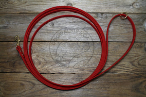 Chili Red *Extra Thin* Waterproof Tracking Recall Long Line
