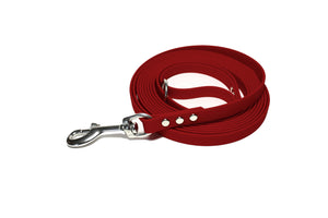 **NEW Chili Red Waterproof Tracking Recall Long Line
