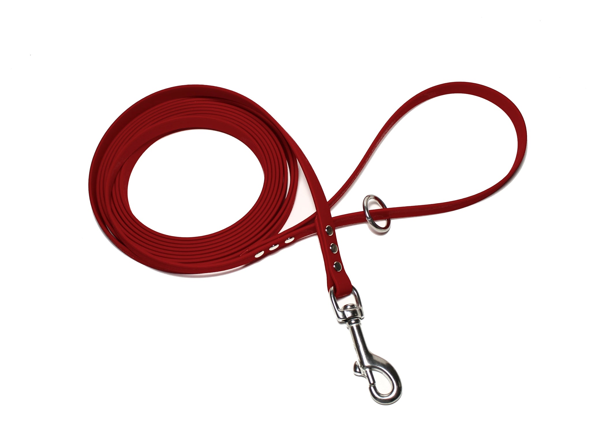**NEW Chili Red Waterproof Tracking Recall Long Line