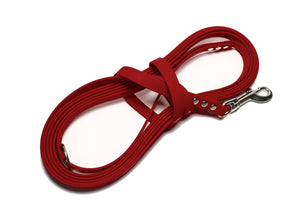 **NEW Chili Red Waterproof Tracking Recall Long Line