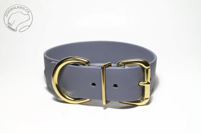 Extra Wide Large Dog Collar in Genuine Biothane - 39mm (1.5") width - 29 colours