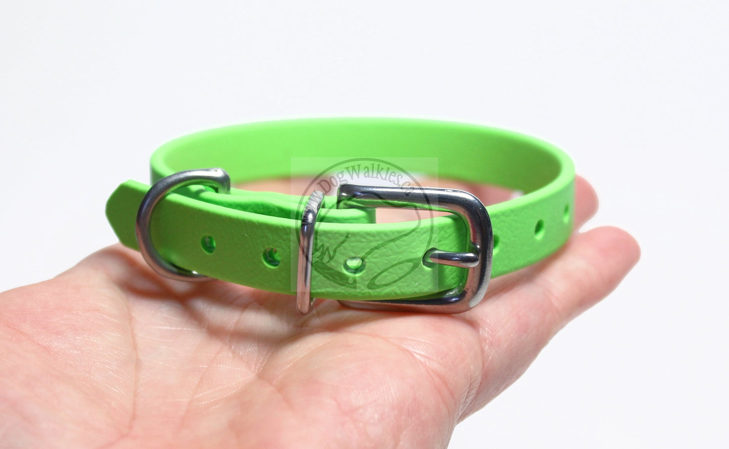 Little Pet or Dog Collar in Genuine Biothane - 12mm (1/2") width - 40 colours