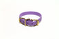 Amethyst Biothane Small Dog Collar - 1/2" (12mm) wide