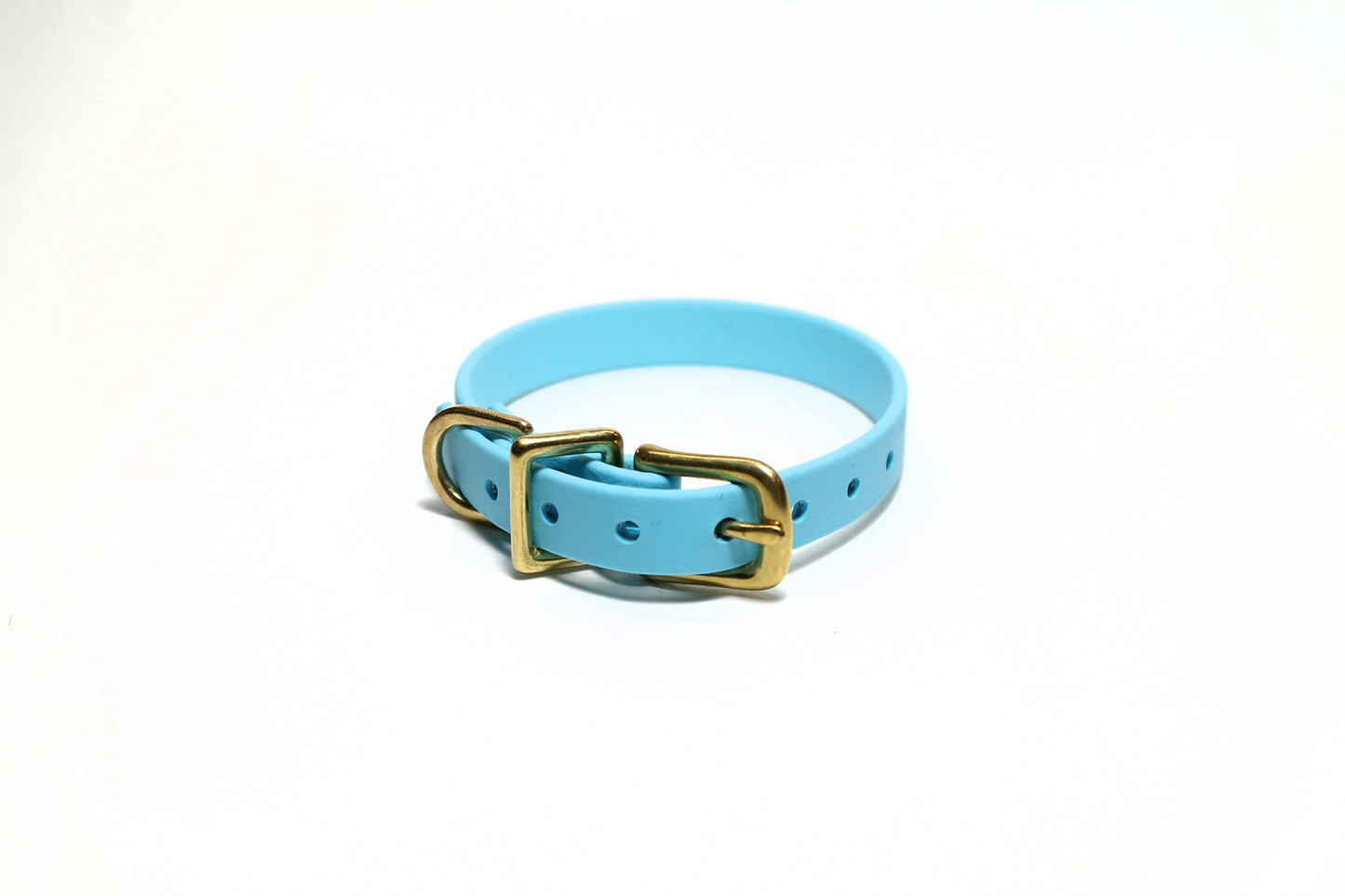 Little Pet or Dog Collar in Genuine Biothane - 12mm (1/2") width - 40 colours