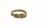 Sahara Tan (limited) Biothane Small Dog Collar - 1/2" (12mm) wide