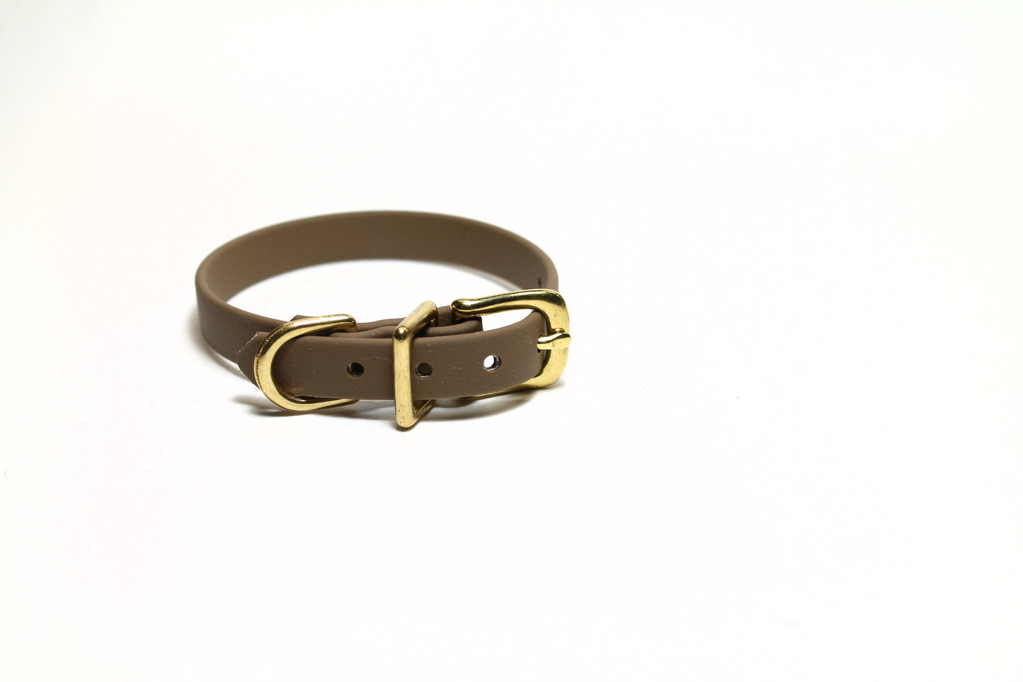 Little Pet or Dog Collar in Genuine Biothane - 12mm (1/2") width - 40 colours