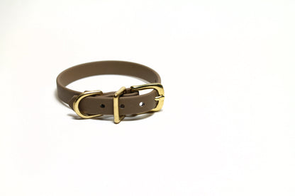 Little Pet or Dog Collar in Genuine Biothane - 12mm (1/2") width - 40 colours