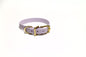 Lavender Purple Pastel Biothane Small Dog Collar - 1/2" (12mm) wide