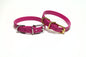 Cat Collar Non-Breakaway Biothane Collar - 1/2" (12mm) wide - all 39 colours