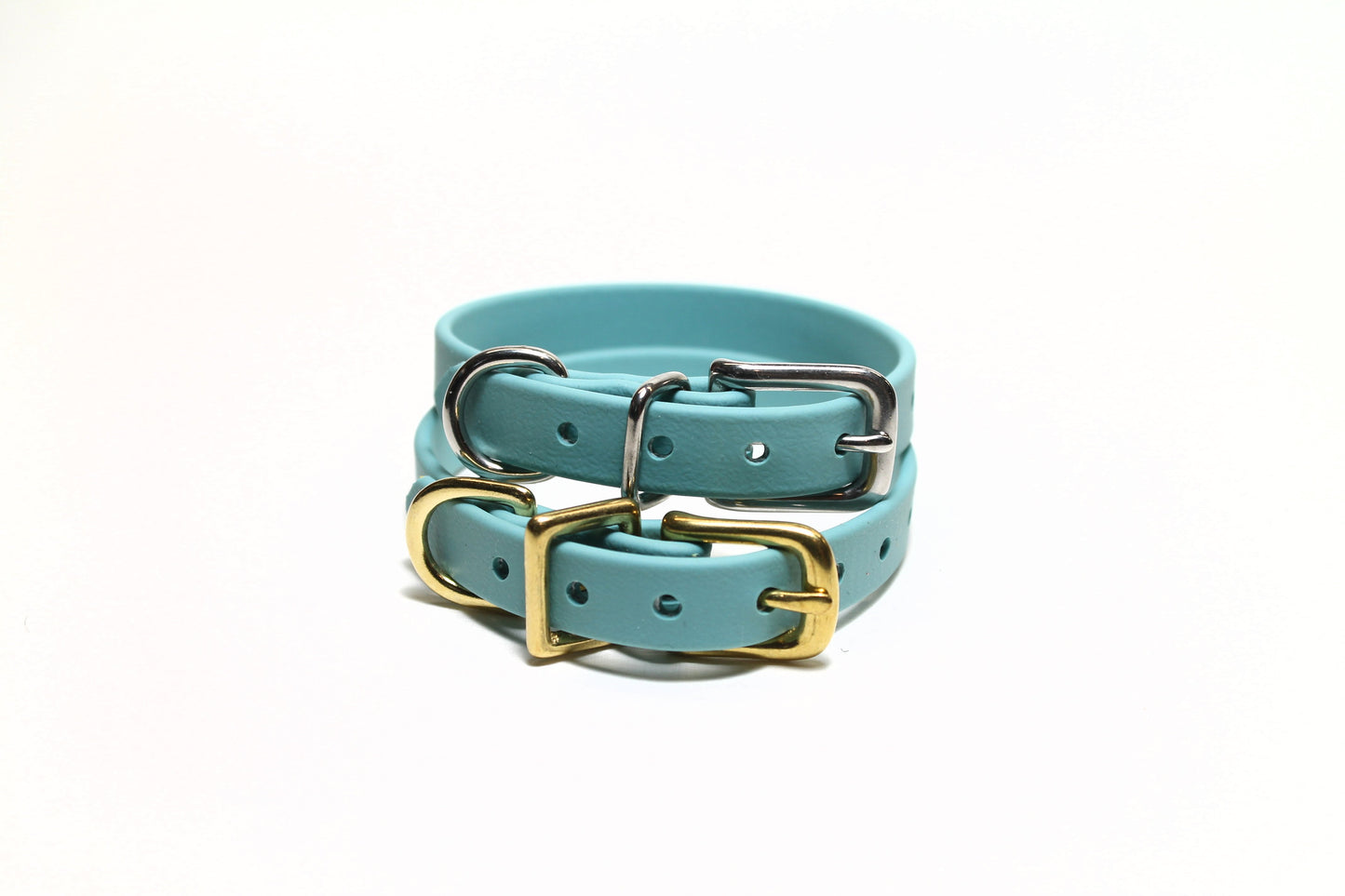 Little Pet or Dog Collar in Genuine Biothane - 12mm (1/2") width - 40 colours