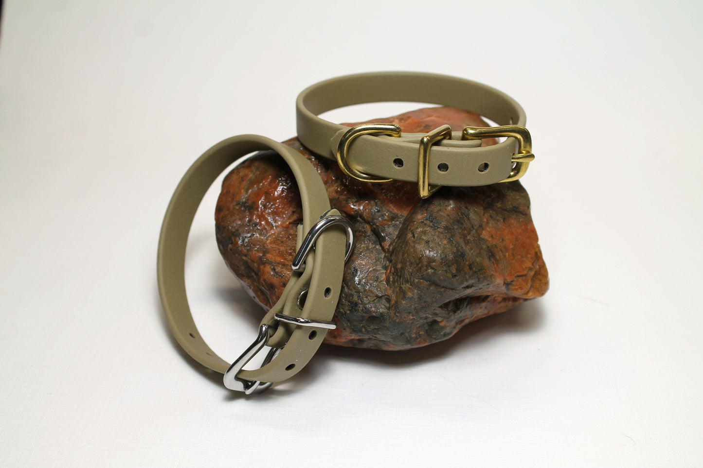 Little Pet or Dog Collar in Genuine Biothane - 12mm (1/2") width - 40 colours