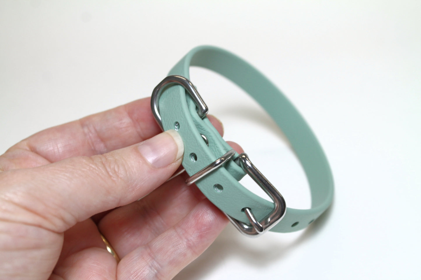 Little Pet or Dog Collar in Genuine Biothane - 12mm (1/2") width - 40 colours