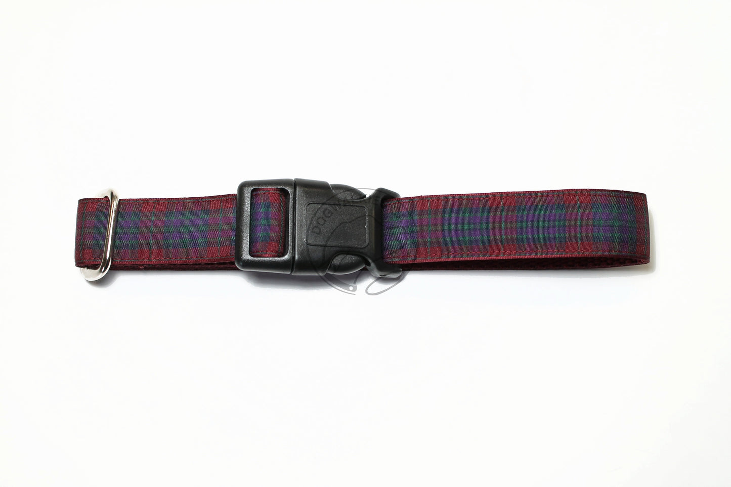 Pride of Scotland Autumn tartan - dog collar