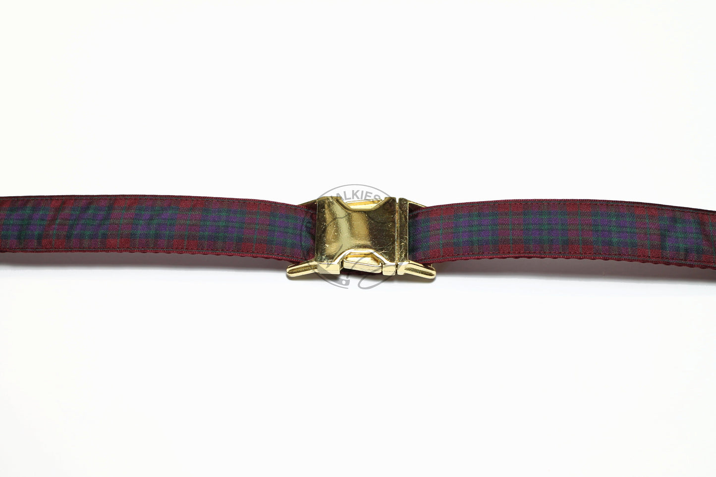 Pride of Scotland Autumn tartan - dog collar