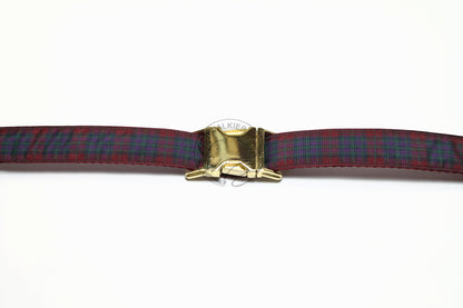 Pride of Scotland Autumn tartan - dog collar