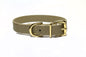 Sahara Tan (limited) Biothane Dog Collar - 1 inch (25mm) wide