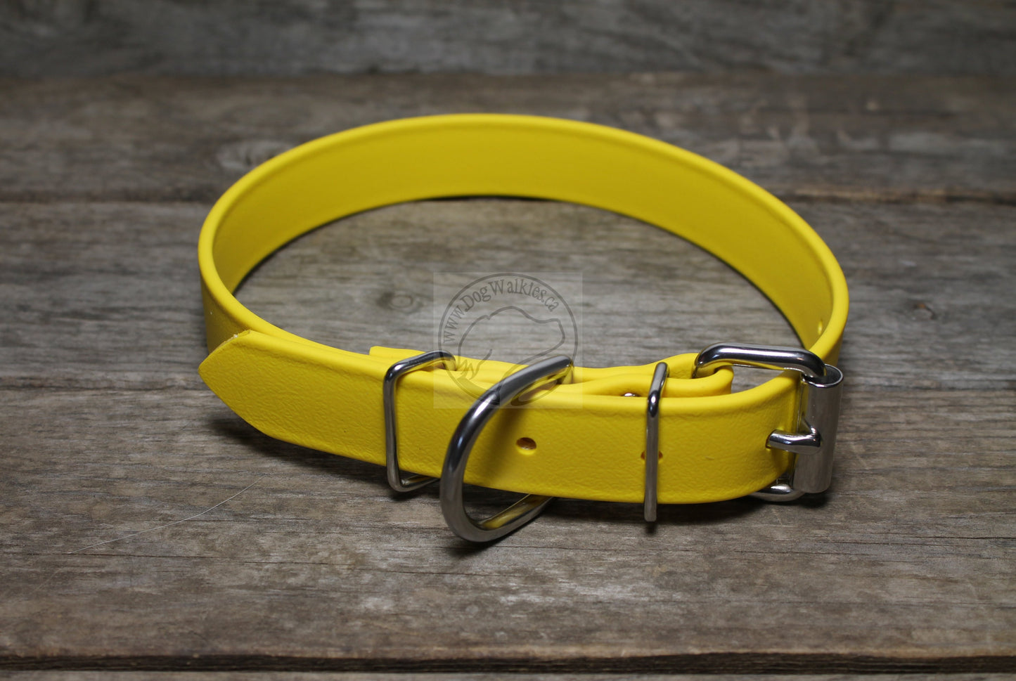 Large Dog Collar in Genuine Biothane - 25mm (1") width - 39 colours