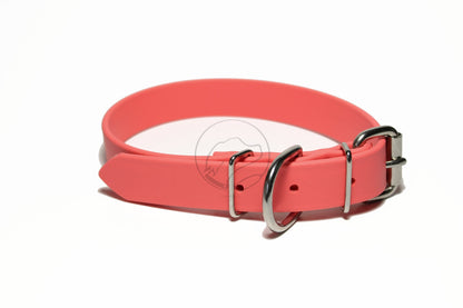 Large Dog Collar in Genuine Biothane - 25mm (1") width - 39 colours