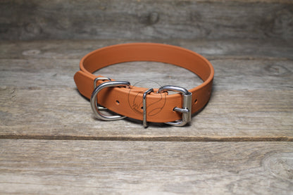 Large Dog Collar in Genuine Biothane - 25mm (1") width - 39 colours