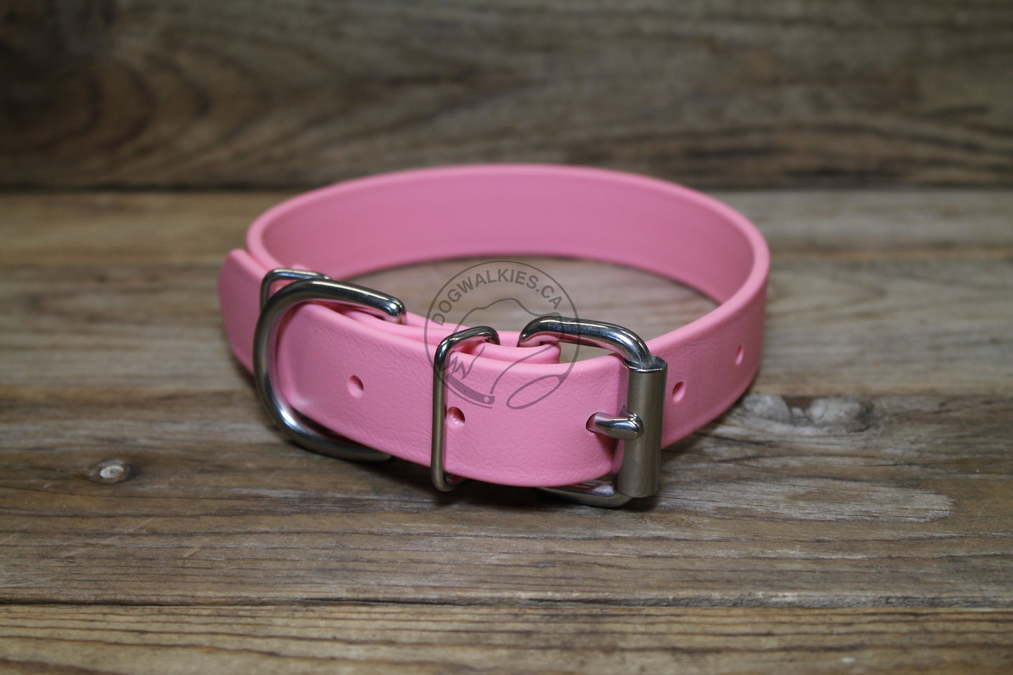 Large Dog Collar in Genuine Biothane - 25mm (1") width - 39 colours