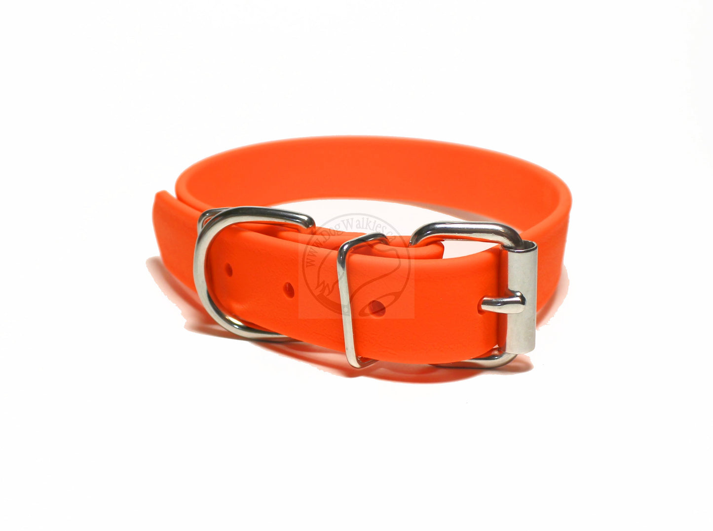 Large Dog Collar in Genuine Biothane - 25mm (1") width - 39 colours