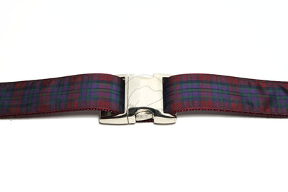 Pride of Scotland Autumn tartan - dog collar