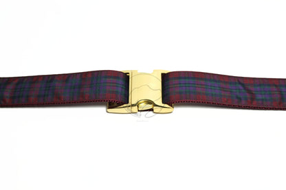Pride of Scotland Autumn tartan - dog collar