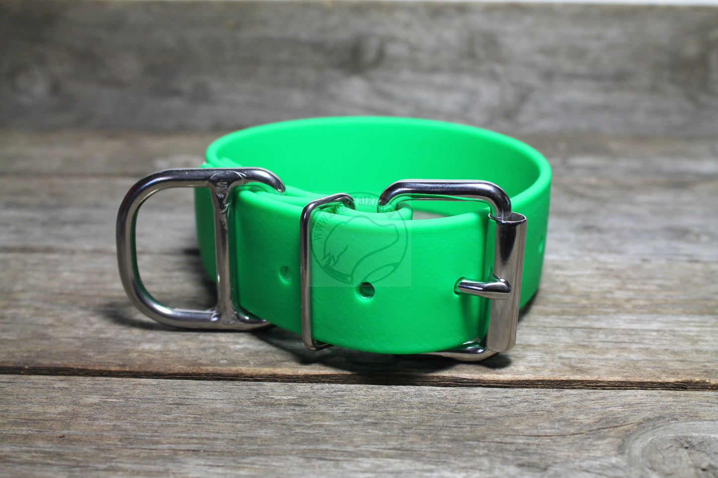 Extra Wide Large Dog Collar in Genuine Biothane - 39mm (1.5") width - 29 colours