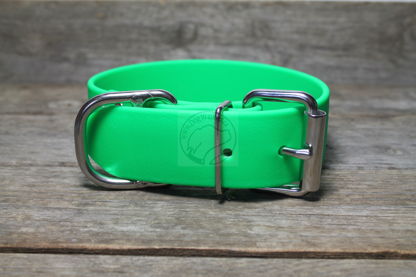 Extra Wide Large Dog Collar in Genuine Biothane - 39mm (1.5") width - 29 colours