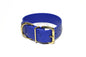 Extra Wide Large Dog Collar in Genuine Biothane - 39mm (1.5") width - 29 colours