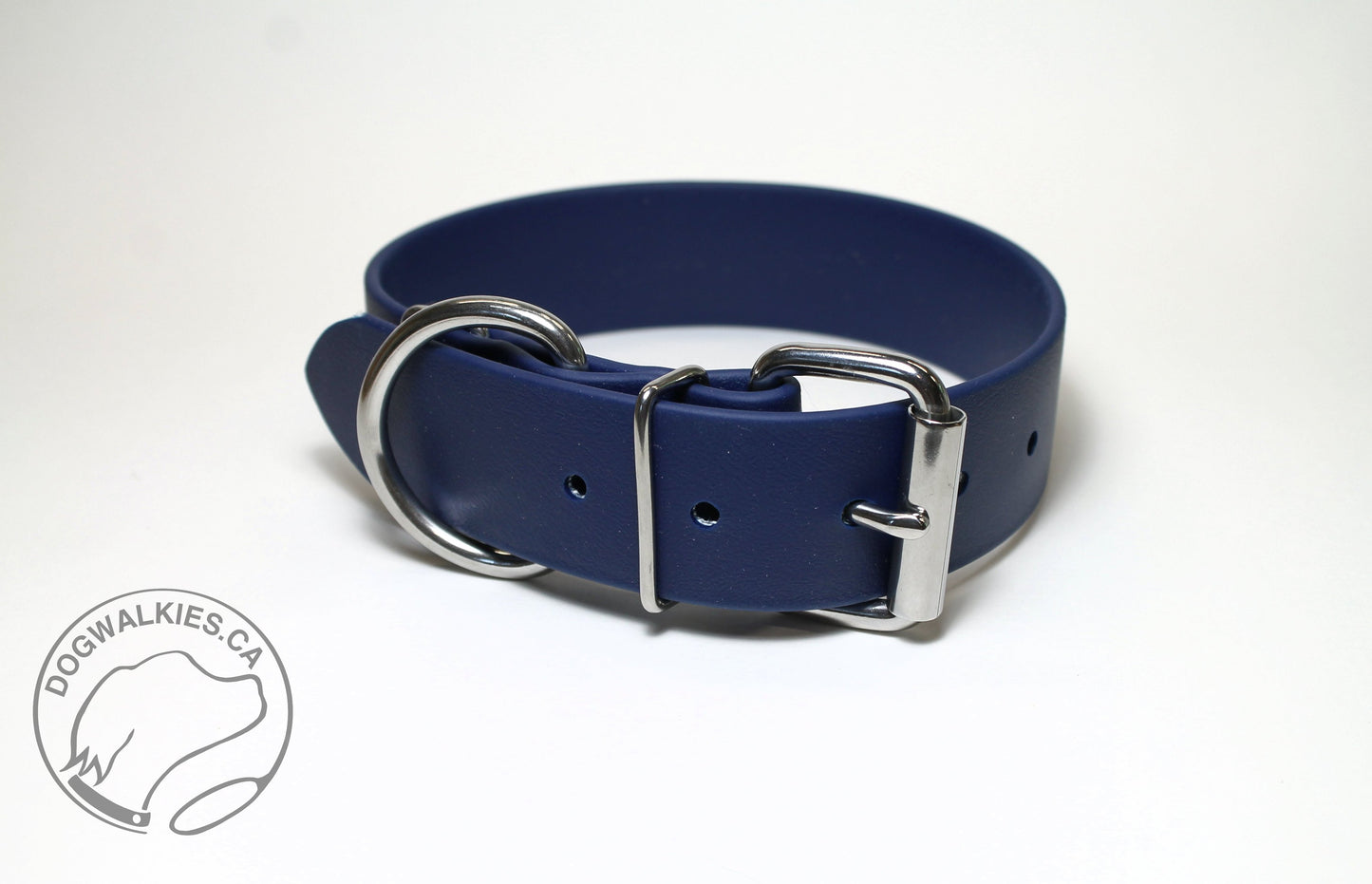 Extra Wide Large Dog Collar in Genuine Biothane - 39mm (1.5") width - 29 colours