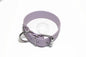 Lavender Purple Biothane Dog Collar - Extra Wide - 1.5 inch (38mm) wide