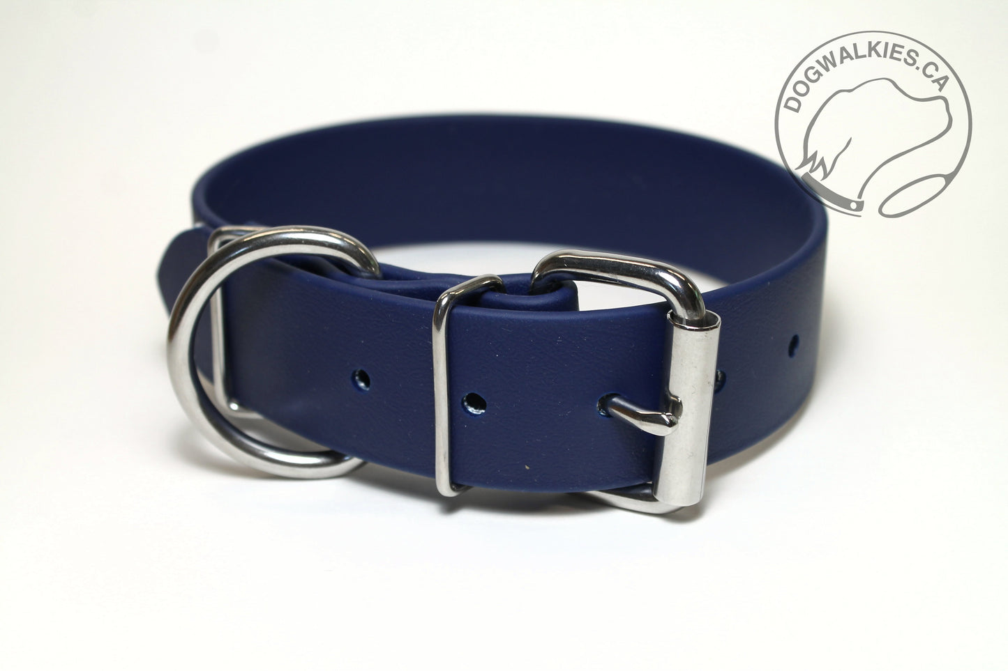 Extra Wide Large Dog Collar in Genuine Biothane - 39mm (1.5") width - 29 colours