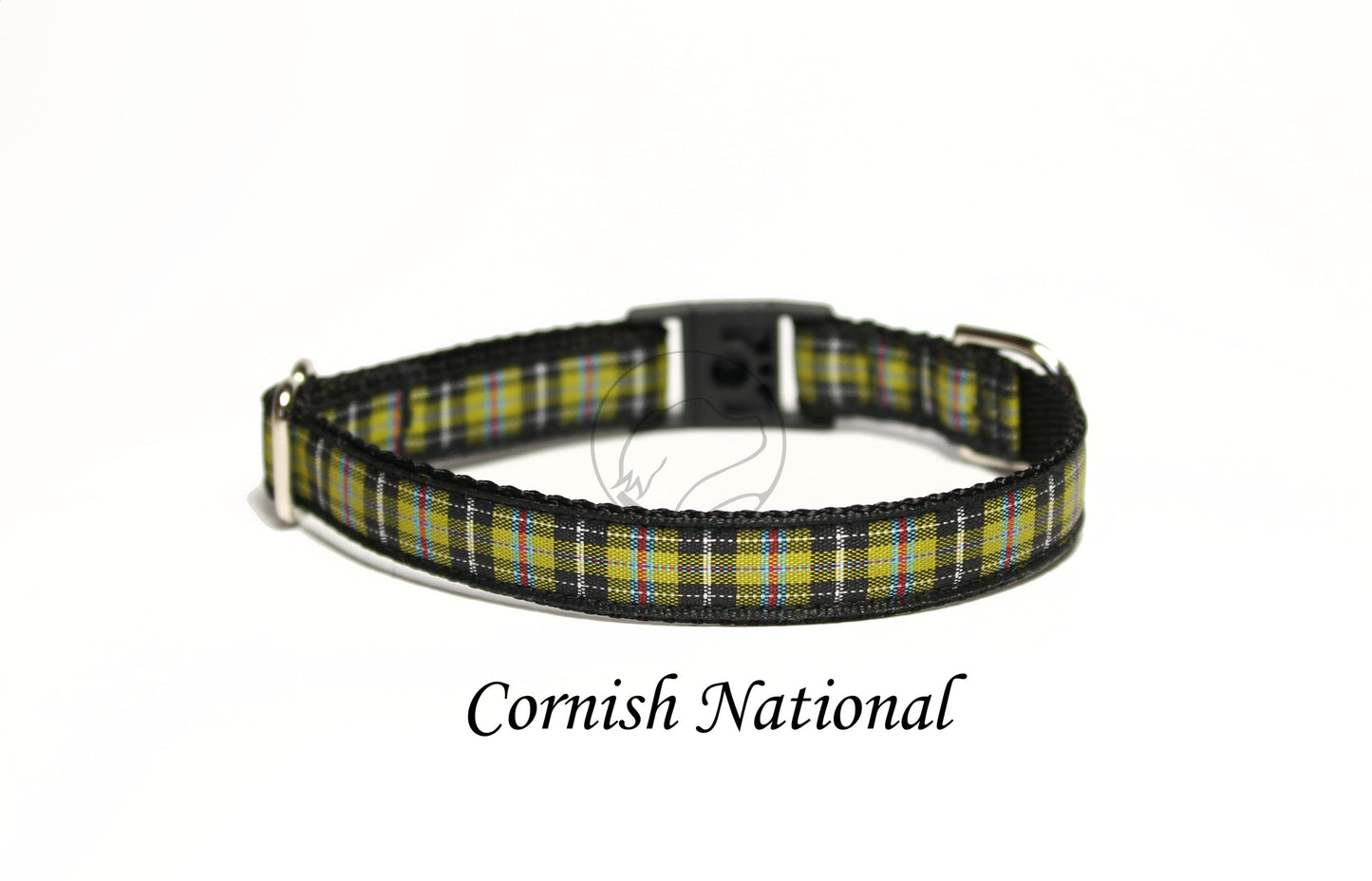 Tartan Cat Collar - Breakaway - 1/2" (12mm) wide