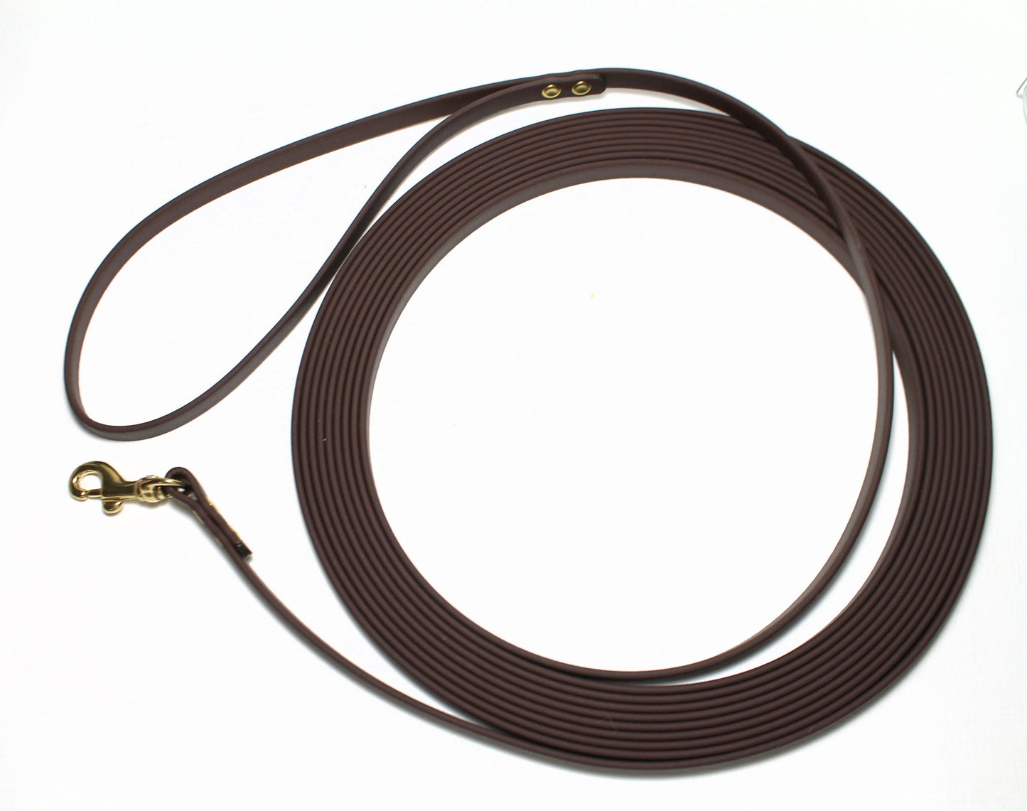 Dark Chocolate Brown *Extra Thin* Waterproof Tracking Recall Long Line