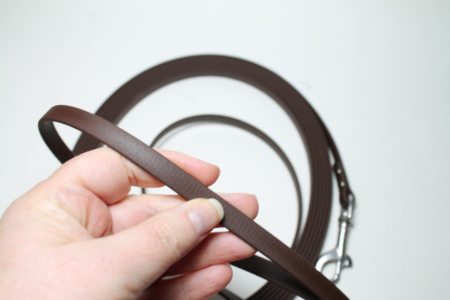 Dark Chocolate Brown *Extra Thin* Waterproof Tracking Recall Long Line