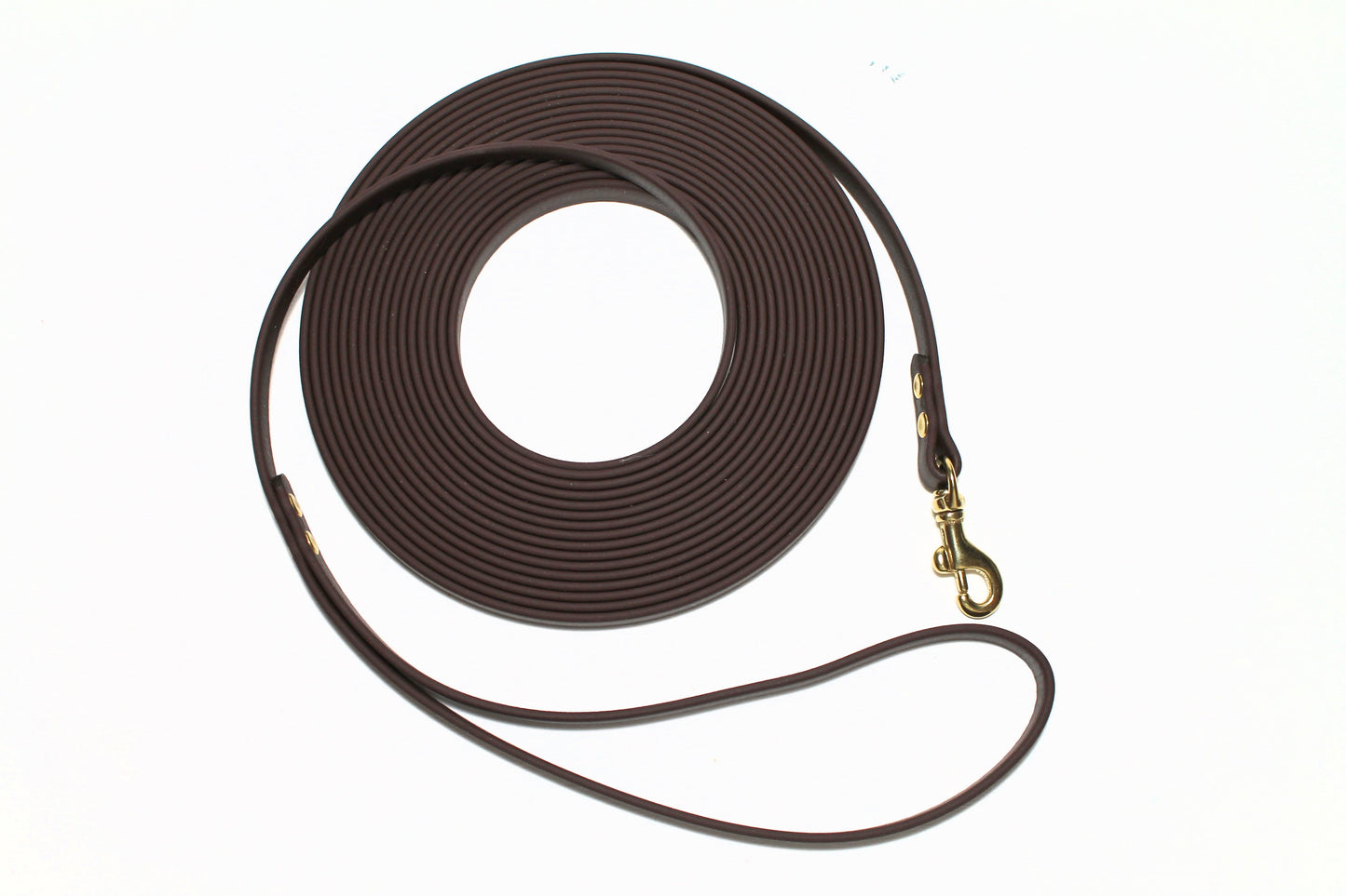 Dark Chocolate Brown *Extra Thin* Waterproof Tracking Recall Long Line