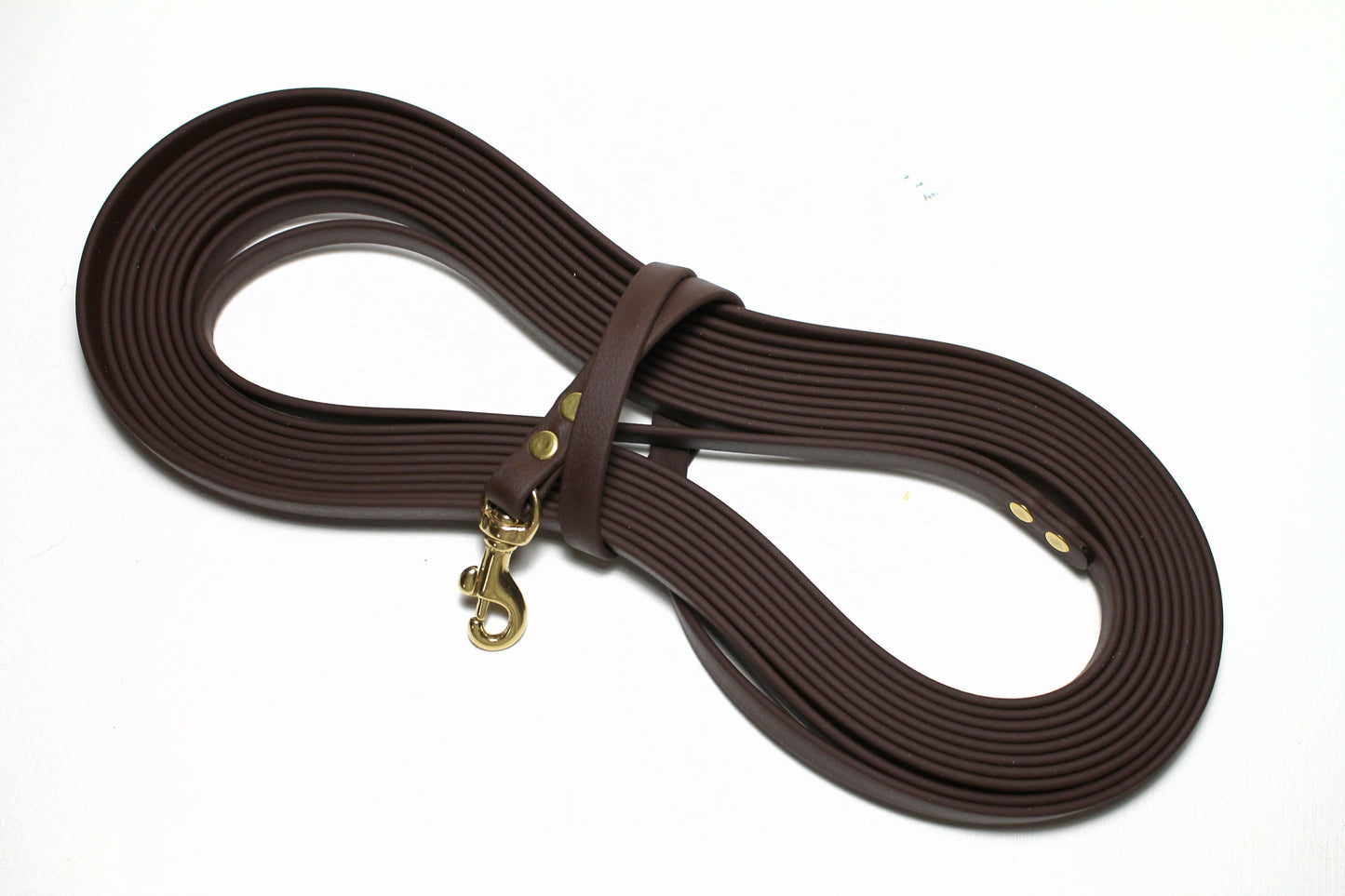 Dark Chocolate Brown *Extra Thin* Waterproof Tracking Recall Long Line