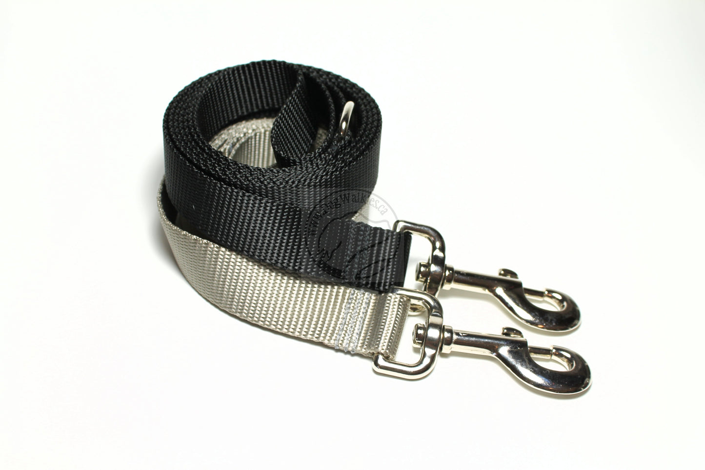 Nylon Dog Leash; Simple - Elegant - Strong; Regular Plain Leash; 1" (25mm) wide