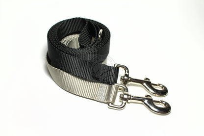 Nylon Dog Leash; Simple - Elegant - Strong; Regular Plain Leash; 1" (25mm) wide
