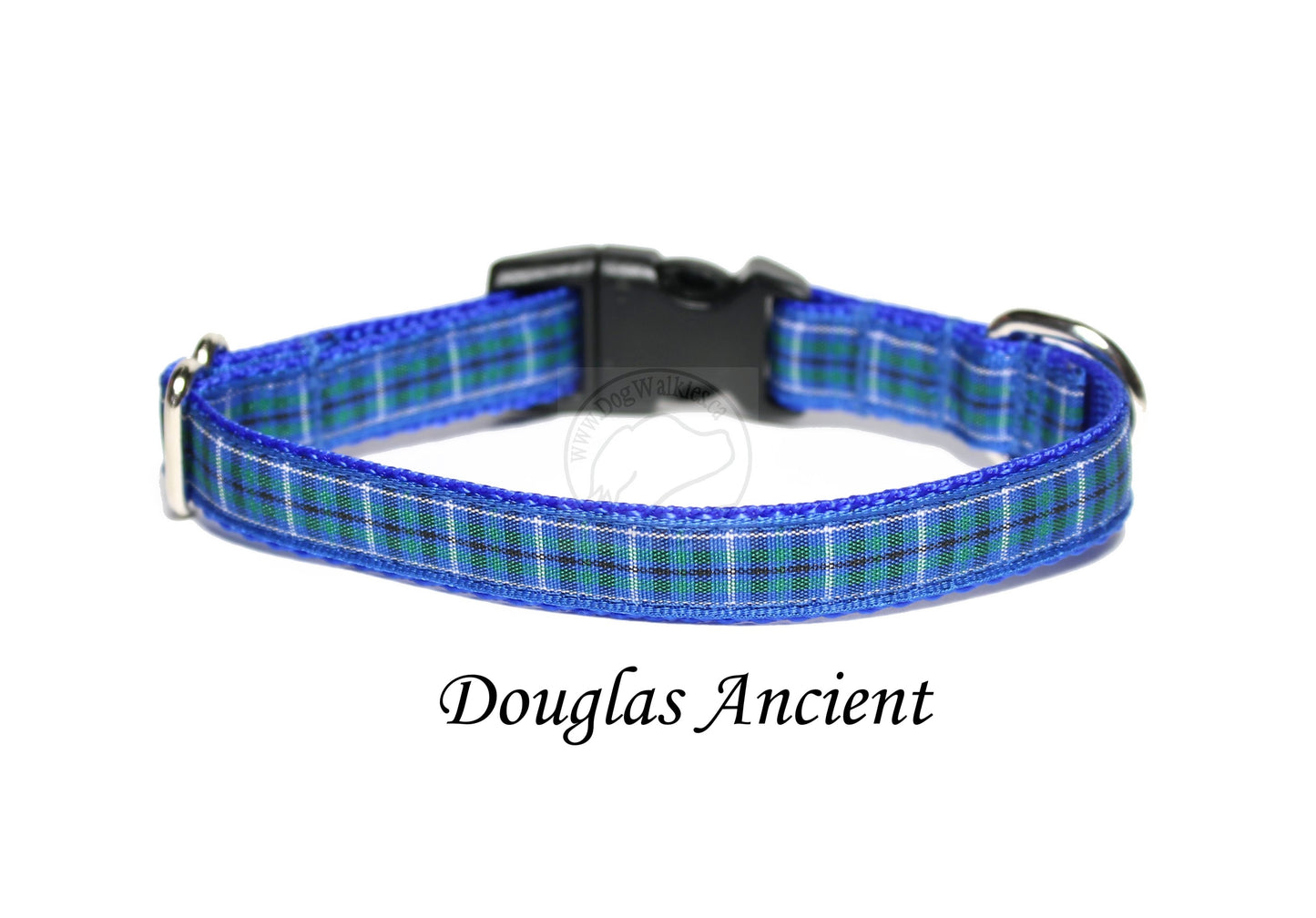 Tartan Cat Collar - Breakaway - 1/2" (12mm) wide