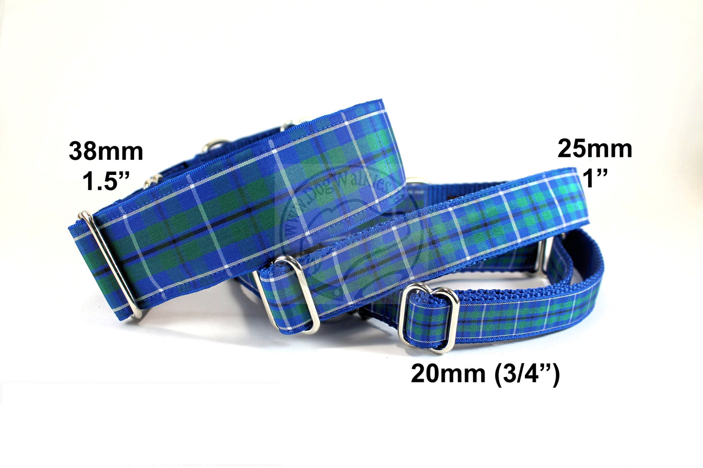 Ancient Douglas clan tartan - dog collars