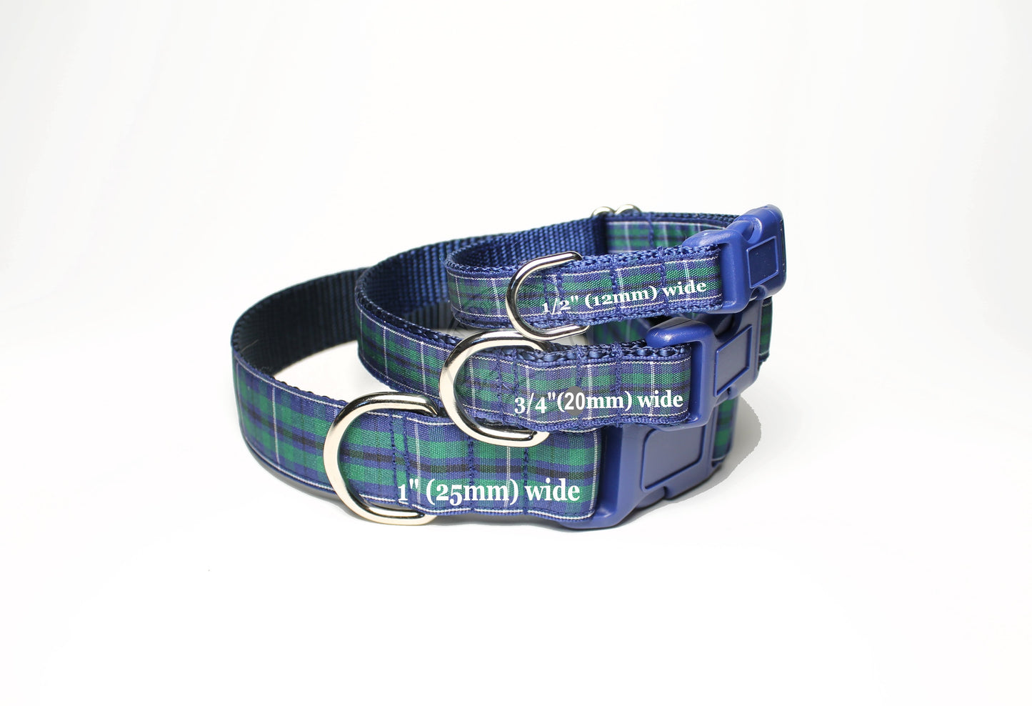Douglas Modern Clan tartan - dog collar