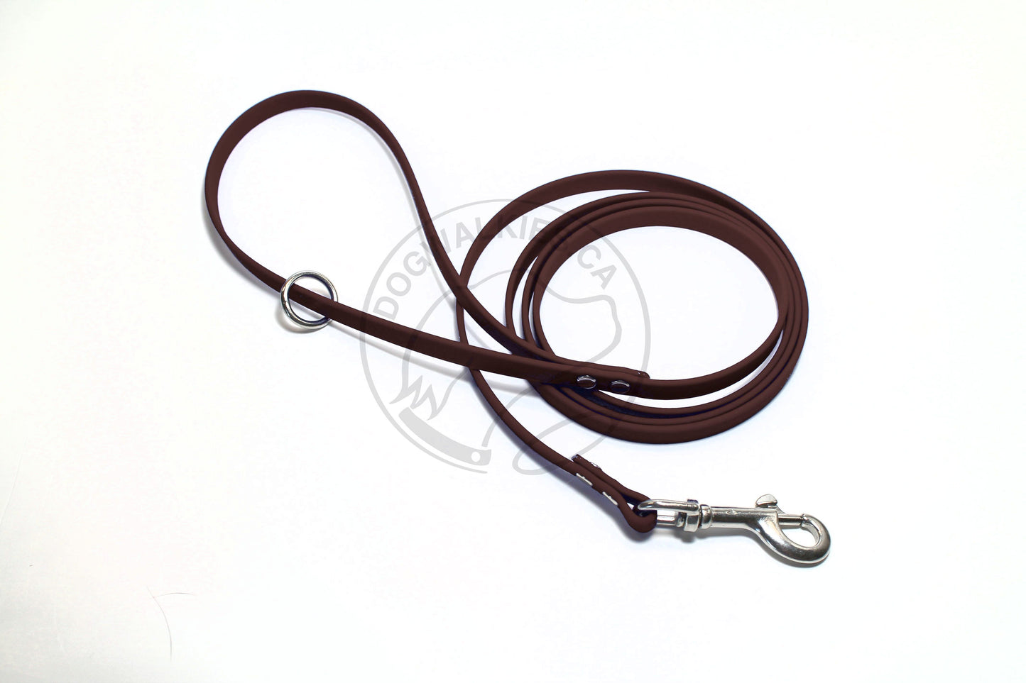 Dark Chocolate Brown *Extra Thin* Waterproof Tracking Recall Long Line