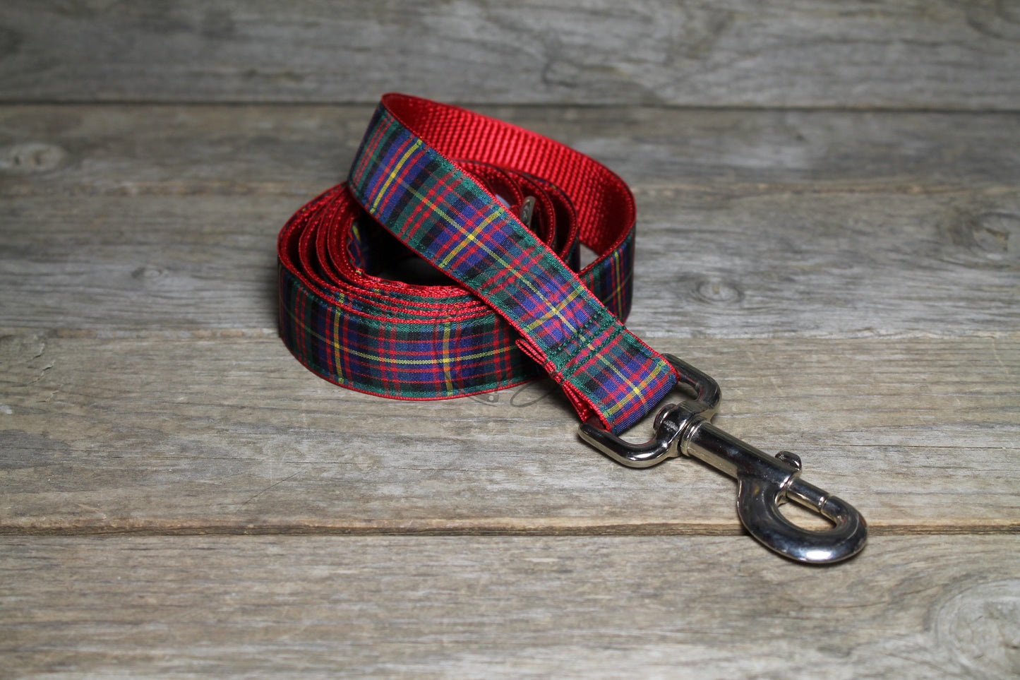 Tartan Dog Leash - Cameron of Erracht Clan Tartan