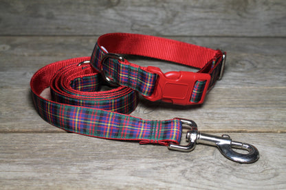 Tartan Dog Leash - Cameron of Erracht Clan Tartan