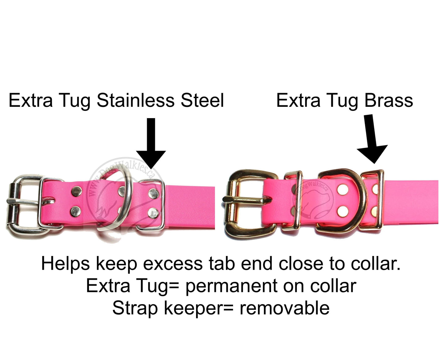 Royal Blue Biothane Dog Collar - 1 inch (25mm) wide