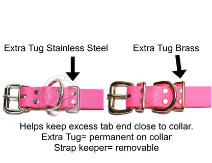 Royal Blue Biothane Dog Collar - 1 inch (25mm) wide